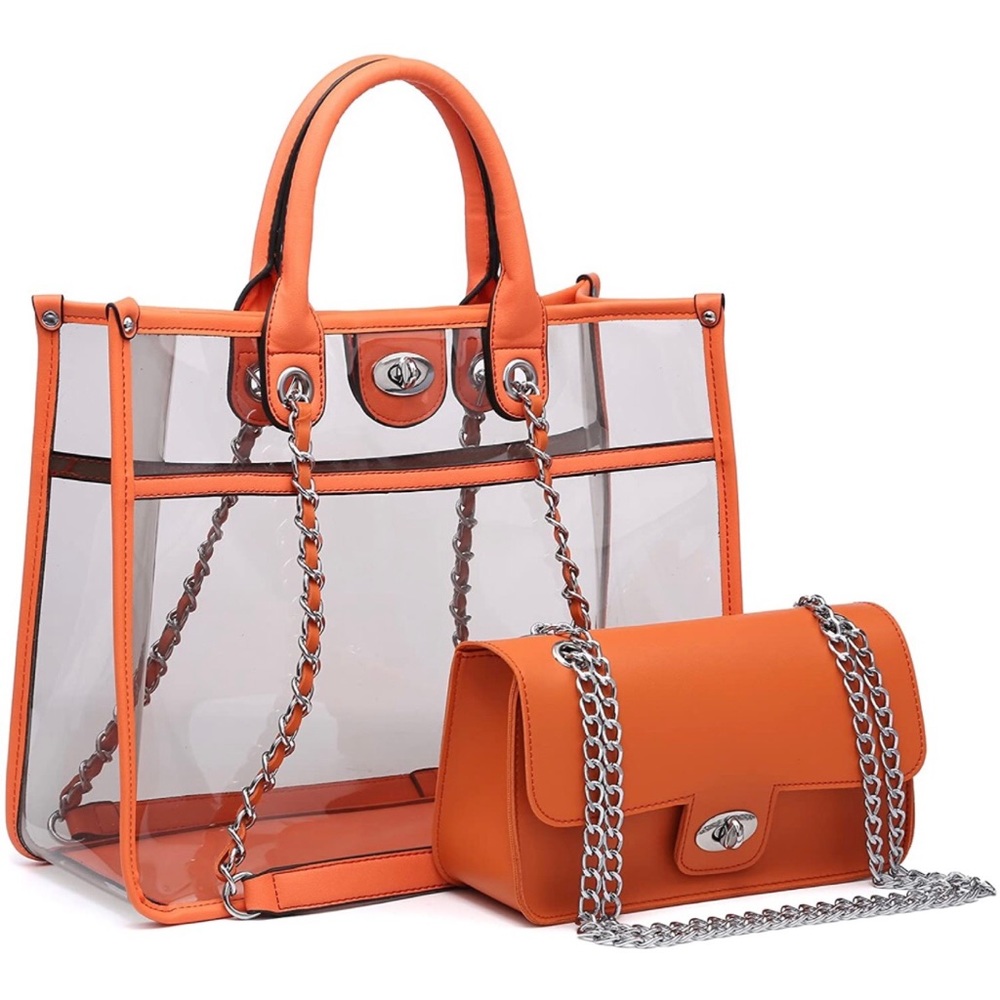 Large Clear Tote